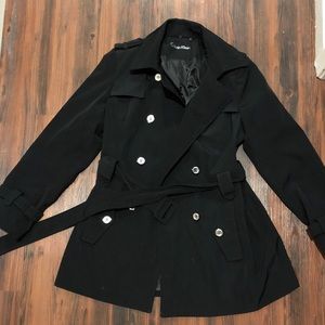 Calvin Klein Coat Black Medium